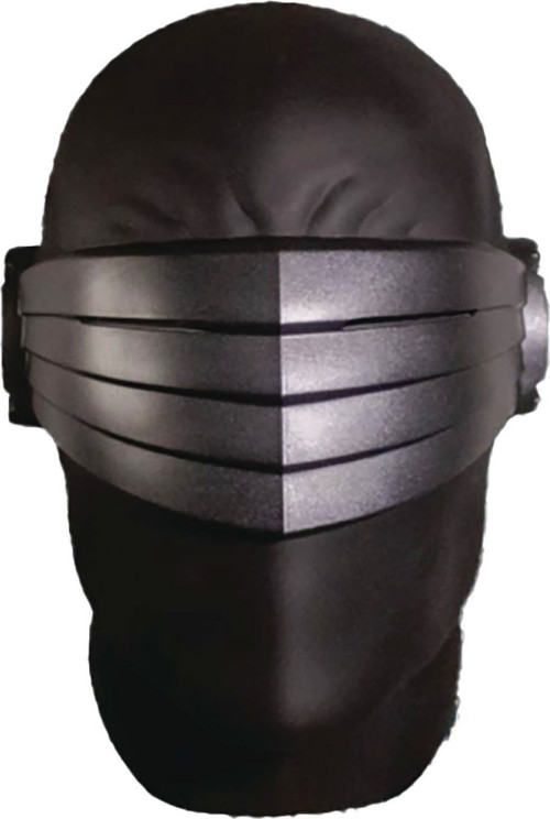gi joe snake eyes snowboard helmet G.I. ORIGINS SNAKE EYES NINJA HALLOWEEN KIDS MASK PLEASE MEASURE YOUR HEAD BEFORE PURCHASING G.I. Joe Snake Eyes V2
