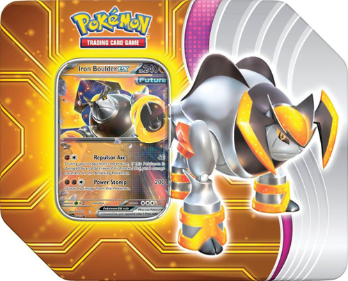 iron boulder pokemon card value Leaves Iron Iron Crown ex 3 Lot WPN registered. Pokemon Sword Shield Paradox Destinies