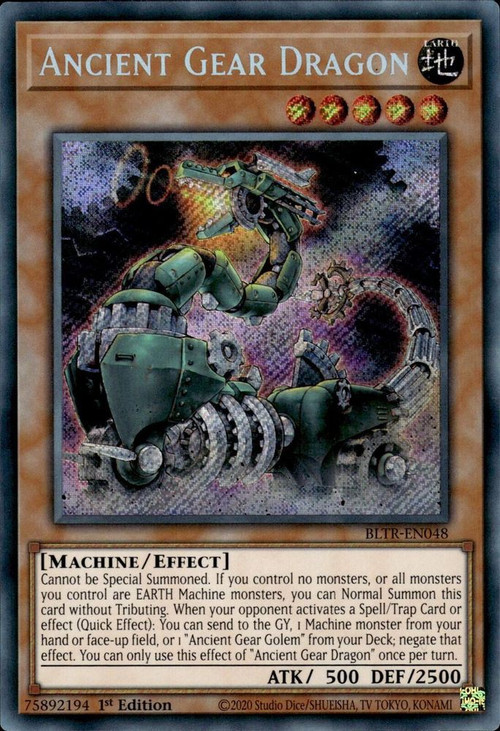 ancient dragon yugioh card Fairy ANPR-EN040 Ultimate Rare 1st Edition Near Age Group YuGiOh Trading Card Game Battles
