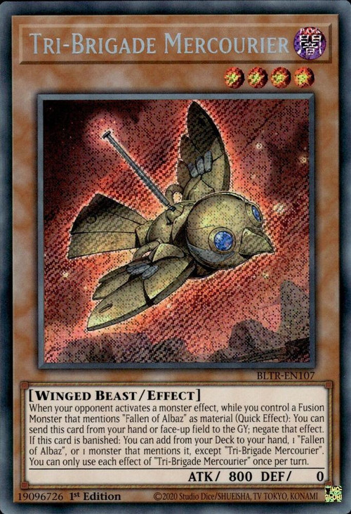 yugioh bltr card list Winged Kuriboh LV6 (Quarter Century Secret Rare) [BLTR-EN001] Quarter Century Secret Rare Battles of Legend: Terminal Revenge