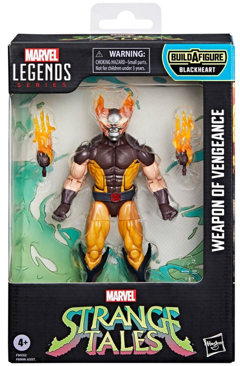 Marvel Legends Series Strange Tales Weapon of Vengeance