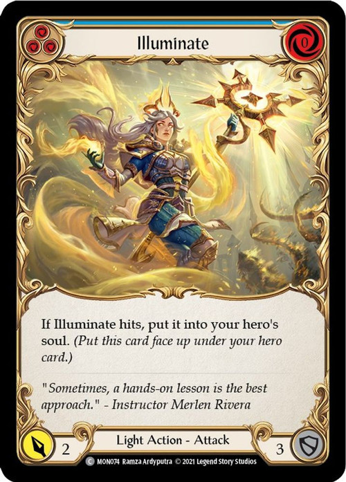 Flesh and Blood Trading Card Game Monarch Single Card Common