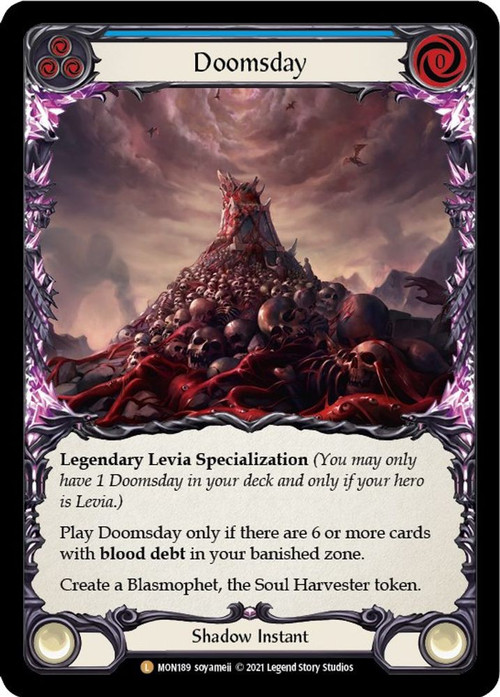 Flesh and Blood Trading Card Game Monarch Single Card Legendary