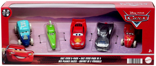 Disney Pixar Cars Cars 3 Salt Fever 155 Diecast Car 5-Pack Revo