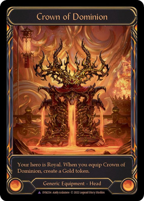 Flesh and Blood Trading Card Game Dynasty Single Card Marvel Crown