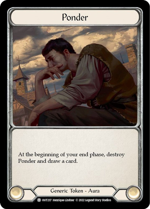 Flesh and Blood Trading Card Game Outsiders Single Card Token