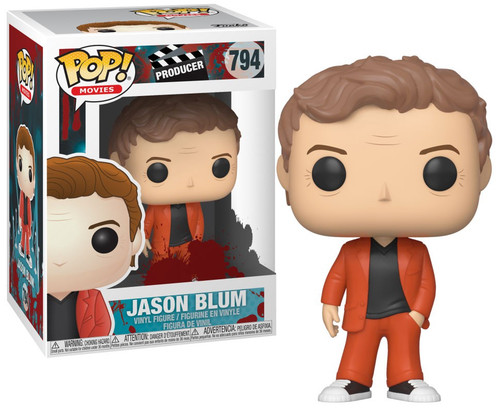 Funko Blumhouse Productions POP Movies Jason Blum Vinyl Figure 794