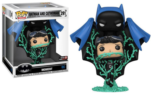 Funko DC Batman POP Heroes Batman Catwoman Exclusive Deluxe Vinyl