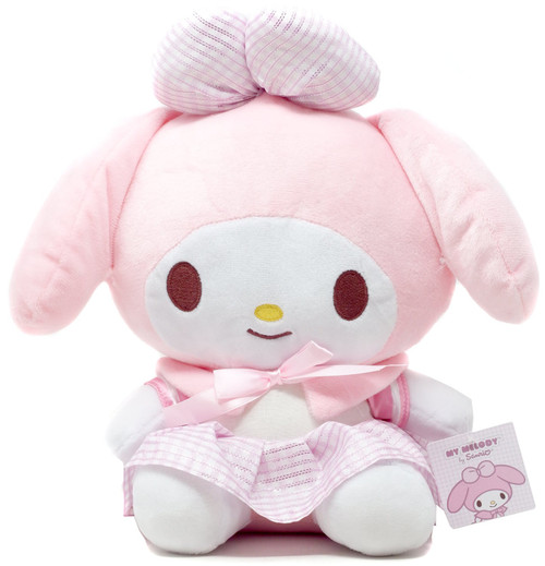 pink plush dress Pink Stars Tulle Sleeve Dress for Plush Toys