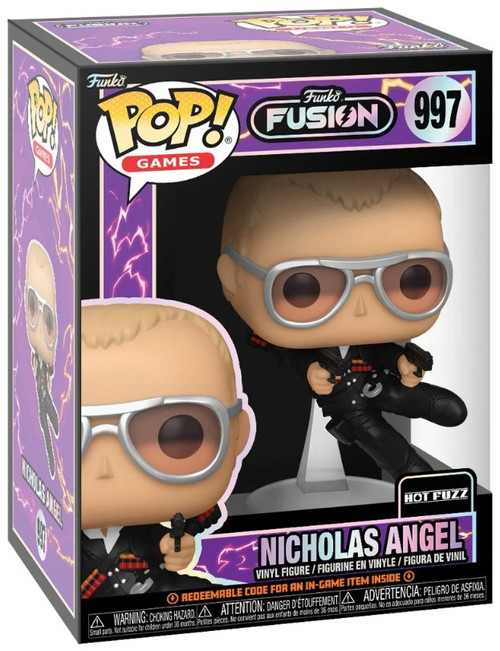 Funko Fusion Hot Fuzz POP Games Nicholas Angel Vinyl Figure 997 - ToyWiz