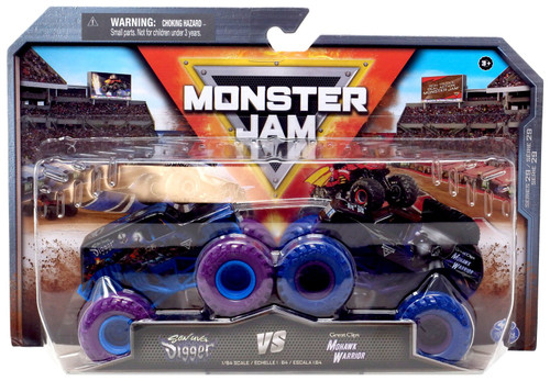 Monster Jam Series 29 Son-Uva Digger vs Great Clips Mohawk