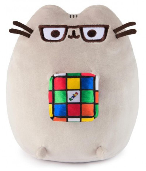 Pusheen Rubiks Cube 9 Plush Gund - ToyWiz