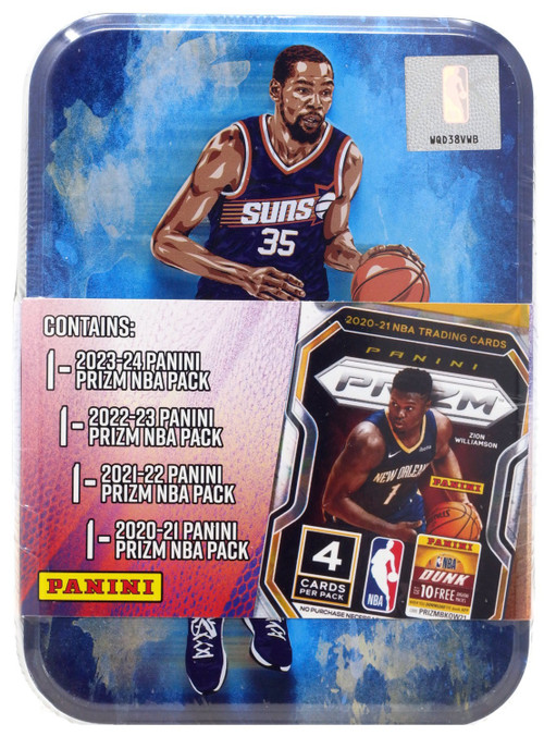 NBA Phoenix Suns Panini Prizm Kevin Durant Trading Card COLLECTOR