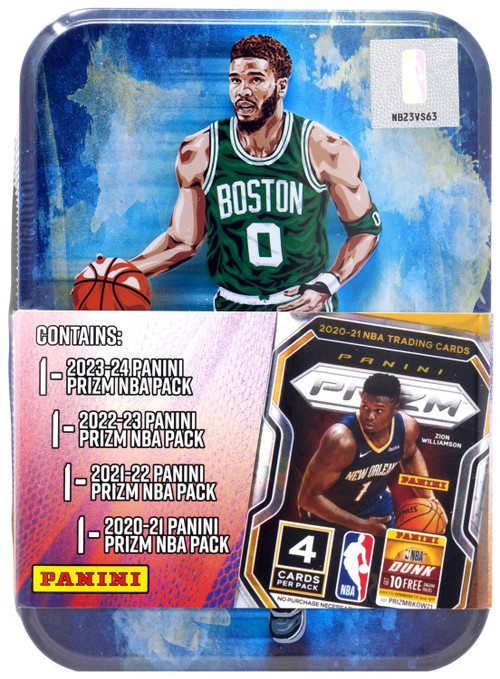 NBA Boston Celtics Panini Prizm Jayson Tatum Trading Card