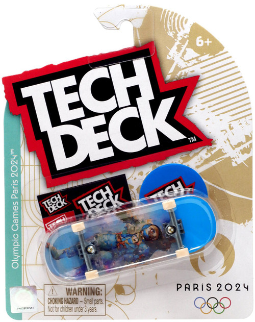 Tech Deck Olympic Games Paris 2024 OCP Astronaut Blue 96mm
