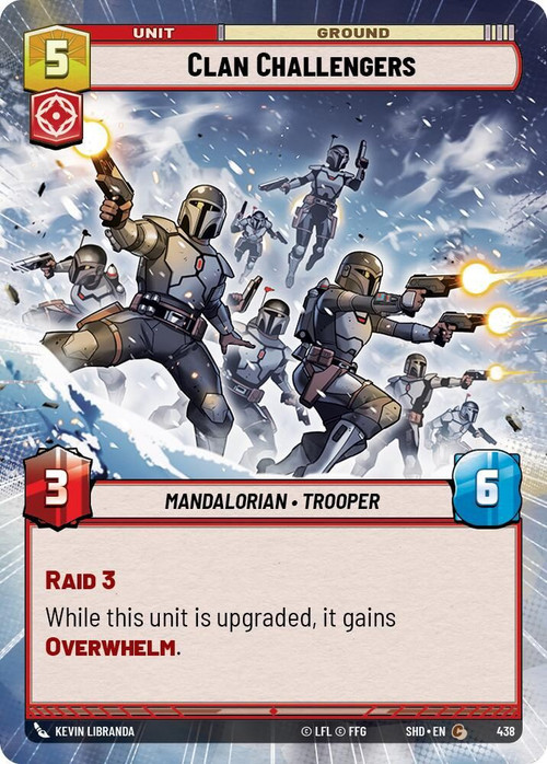 Star Wars Unlimited Trading Card Game Shadows of the Galaxy Single