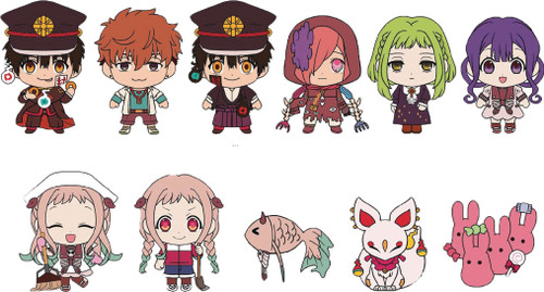 Toilet- Bound Hanako-Kun 3D Figural Bag Clip Toilet- Bound Hanako