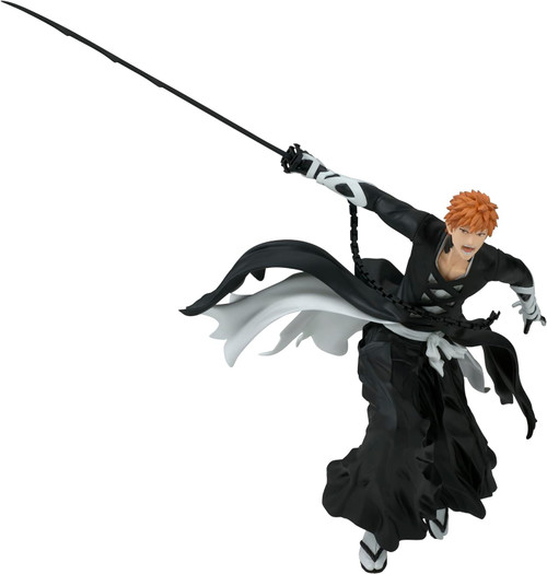 Bleach Vibration Stars Prize Ichigo Kurosaki 4.72-Inch Collectible PVC Figure