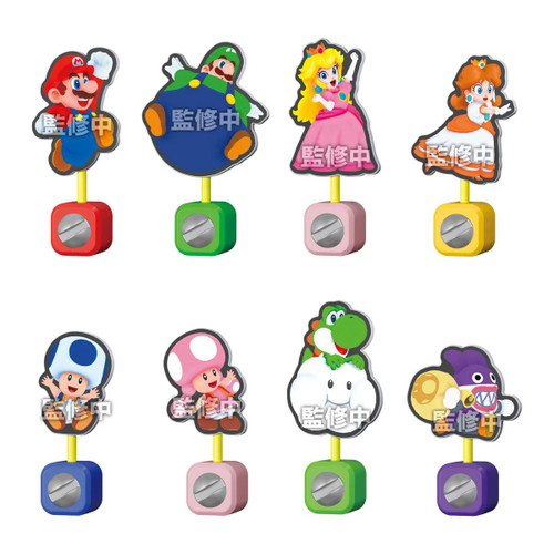 Super Mario Bros. Wonder Shokugan Panel Clip Stand Mystery Box 16