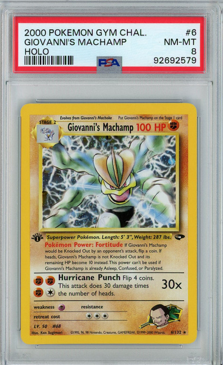 Giovanni's Machamp 100 HP ポケモンカード $_57.JPG?set_id=880000500F