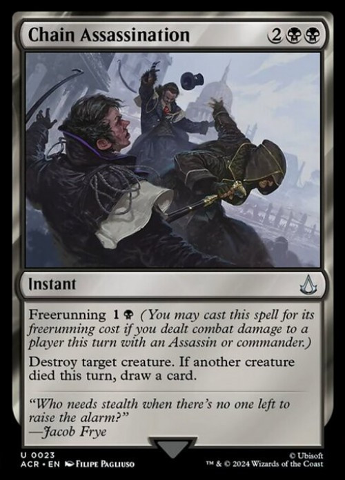 mtg assassin cards Magic The Gathering - Silumgar (121/264) royal assassins choose their victims carefully Top Commander Cards from Assassin's