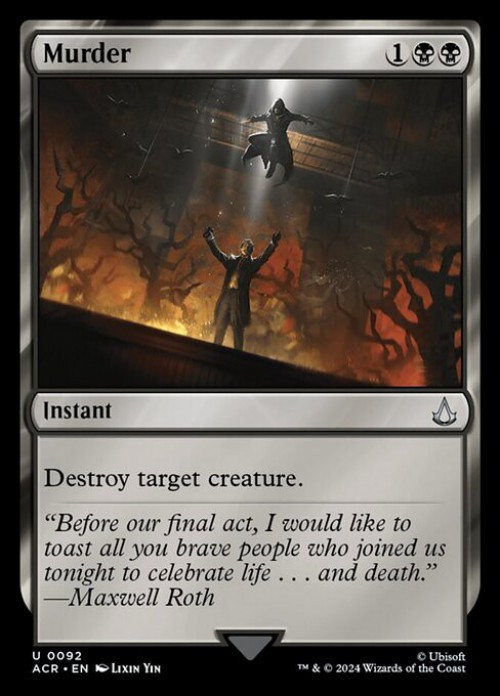 ac mtg cards Magic: The Gathering - Assassin's Creed Collector Booster | 10 in Each Pack Magic: The Gathering® – Assassin's