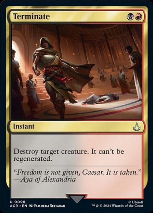 ac mtg cards Magic: The Gathering - Assassin's Creed Collector Booster Box | 12 Collector Boosters (10 in Each Pack) Magic: The Gathering Assassin's Creed