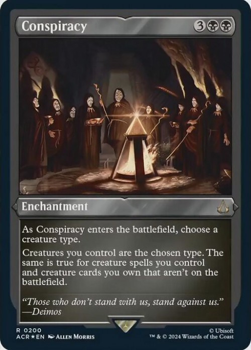 Magic The Gathering Assassins Creed Single Card Rare Conspiracy