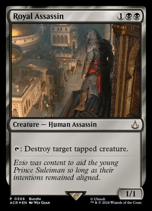 Magic The Gathering Assassins Creed Single Card Rare Royal