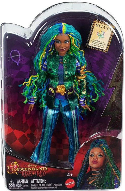 Disney Descendants 4 The Rise of Red Uliana Fashion Doll