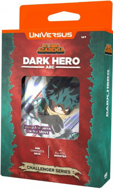 Universus CCG My Hero Academia Challenger Series Deku Deck Dark