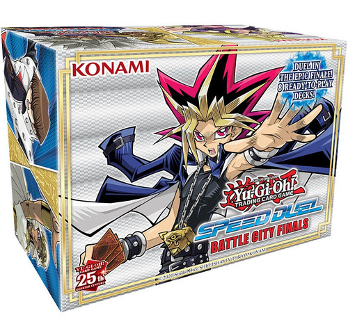 YuGiOh Speed Duel Battle City Finals Boxed Set 8 Ready-to-Play Decks Konami - ToyWiz YuGiOh Speed Duel Battle City Finals Boxed Set 8 Ready-to-Play Decks Konami - ToyWiz