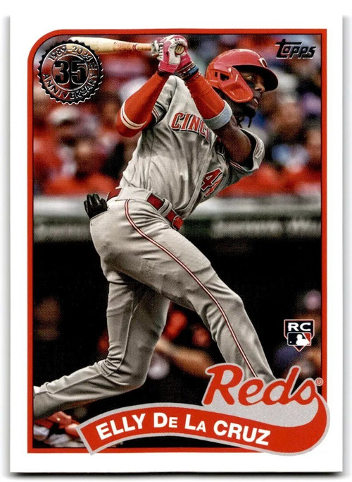 MLB Cincinatti Reds 2024 Topps Series 2 Single Card 1989 Elly De