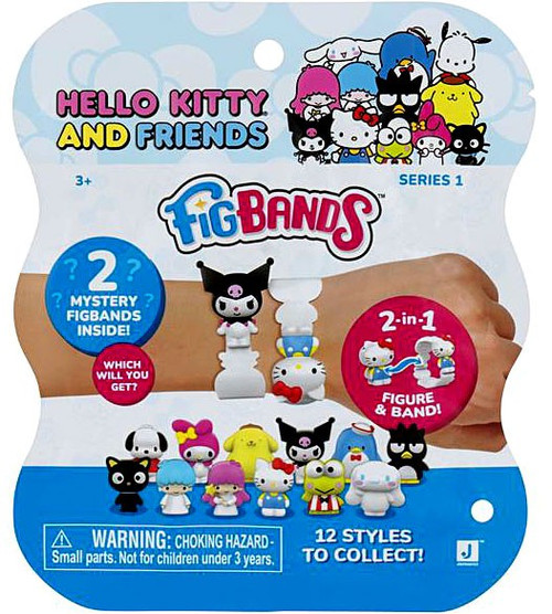 Sanrio Hello Kitty Friends Collectible Band Mystery Pack 1 RANDOM