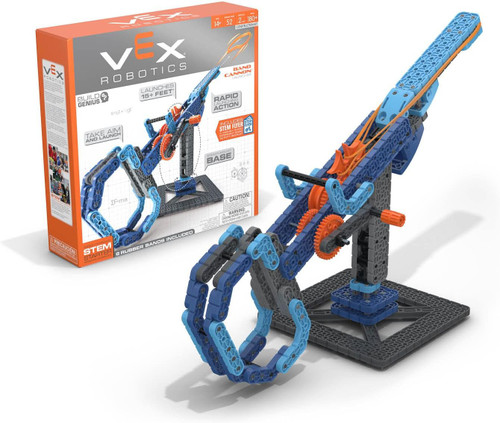 Hexbug Vex Robotics Band Cannon Launcher Construction Playset