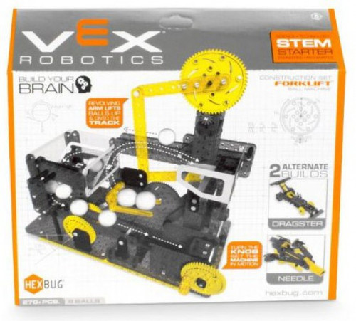 Hexbug Vex Robotics Forklift Ball Machine Construction Playset