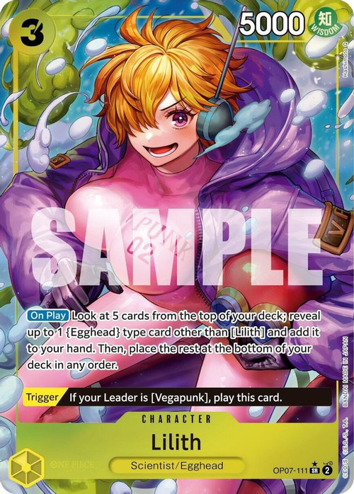 One Piece Trading Card Game 500 Years in the Future Single