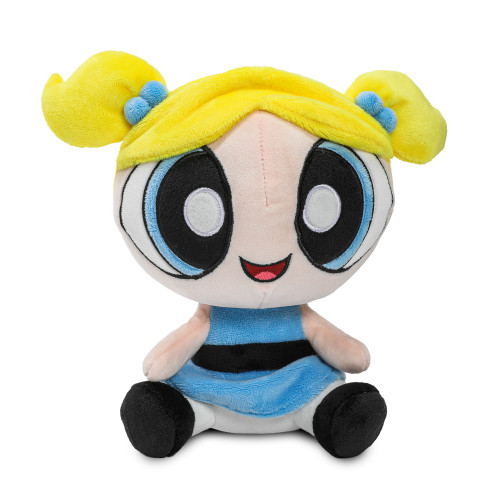 ぬいぐるみ The Powerpuff Girls Vinyl Figure Plush The Powerpuff Girls Phunny Bubbles 7.5 Plush Kidrobot NECA