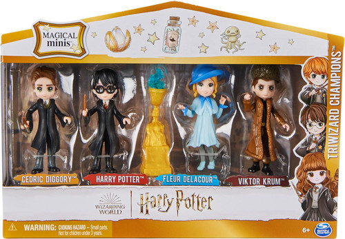 Harry Potter Wizarding World Magical Minis Triwizard Champions 4