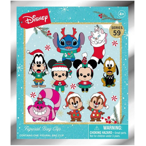 Disney 3D Figural Foam Bag Clip Disney Seasonal Series 59 2