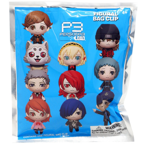 Persona 3D Figural Bag Clip Persona 3 Reload Series 1 Mystery Pack