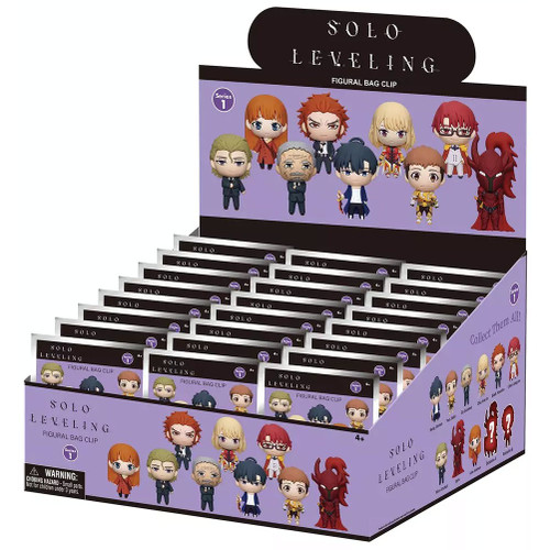 Solo Leveling 3D Figural Foam Bag Clip Solo Leveling Series 1