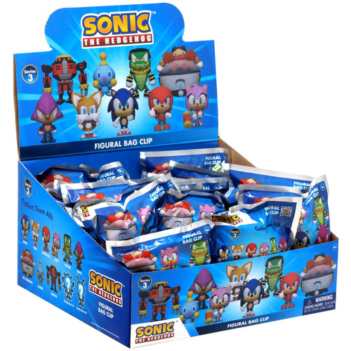 Sonic The Hedgehog 3D Figural Keyring Sonic the Hedgehog Series 3