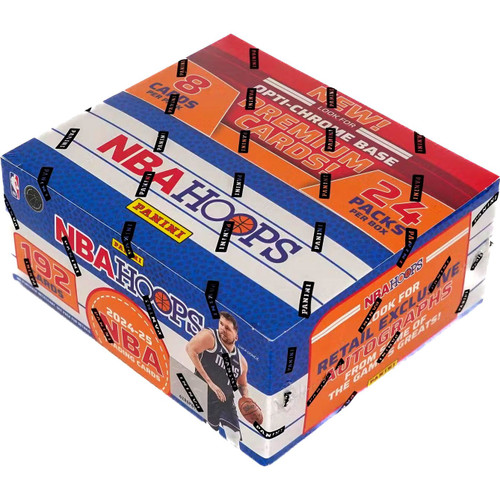 NBA Panini 2024-25 Hoops Basketball Trading Card RETAIL Box 24