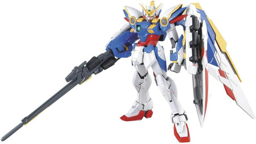 Bandai MG Heavyarms (EW) – Gundam Wing Endless Waltz – Maquette Master Grade 1/100 à Assembler, Multicolore
