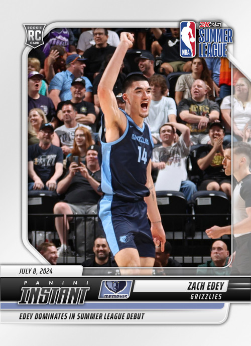 NBA Memphis Grizzlies 2024-25 Instant Summer League Basketball