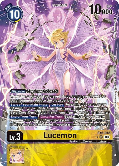 digimon lucemon card Lucemon: Chaos Mode [BT7-111] (Alternate Art) [Next Adventure] Rare Lucemon EX6 Digimon TCG: Official Card Sleeves