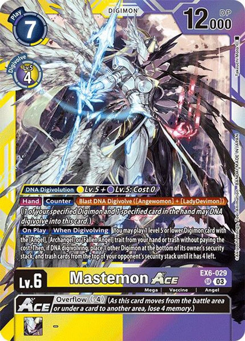 Digimon Trading Card Game Infernal Ascension Single Card Super
