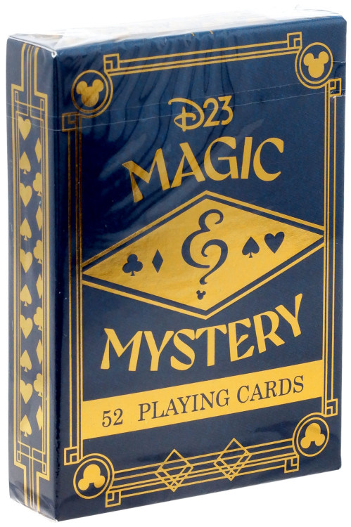 D23メンバー限定配布　MAGIC&MYSTERY ボックス Disney Disney Twenty Three D23 Magic Mystery Exclusive Playing