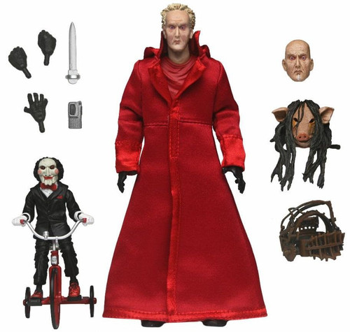 NECA Saw Jigsaw Killer 7 Action Figure Ultimate Version, Red Robe